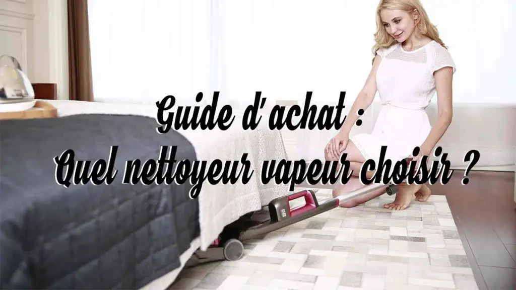 guide d'achat quel nettoyeur vapeur choisir