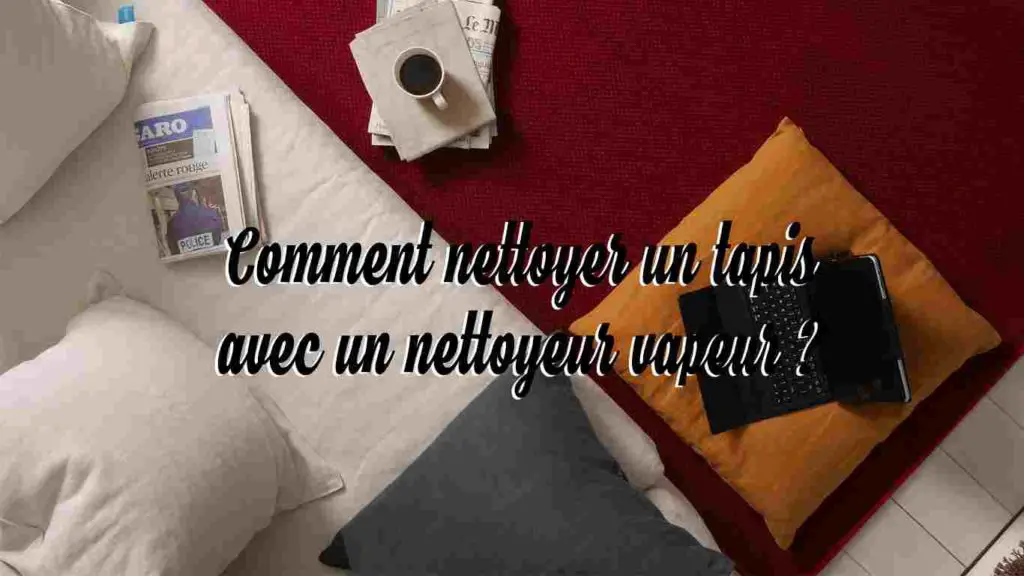 comment nettoyer un tapis avec un nettoyeur vapeur